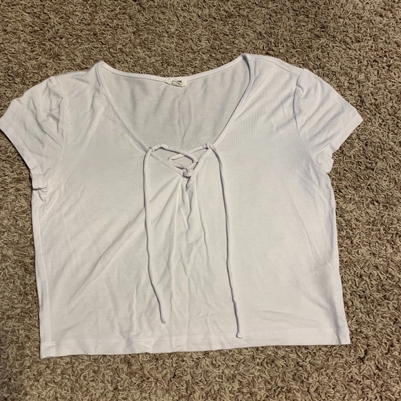 cropped t-shirt - Picture 1 of 1